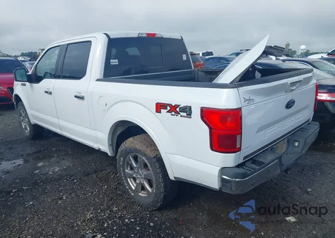 2019 Ford F-150 Lariat from USA, damaged, VIN 1FTEW1E43KKE84792